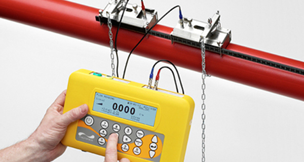 Portaflow 333 Portable Clamp On Flow Heat Meter Metesco