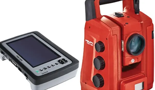 Robotic Total Station Pos180 Metesco