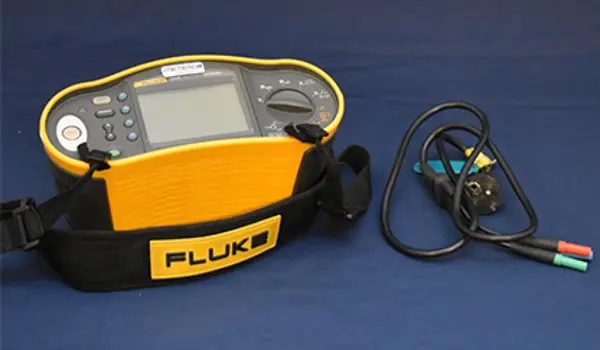 Fluke 1653 Installatietester Nen3140 Metesco