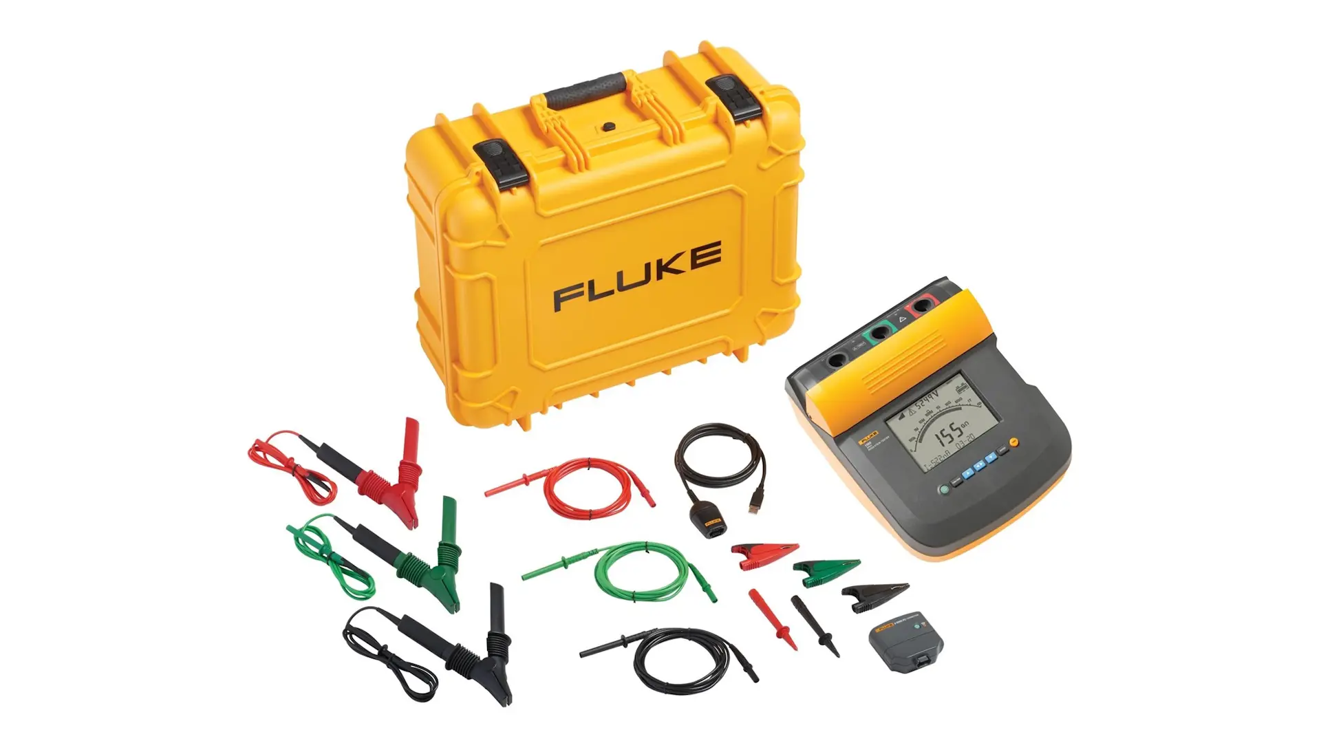 Fluke 1555 Isolatieweerstandtester 10Kv In Kit