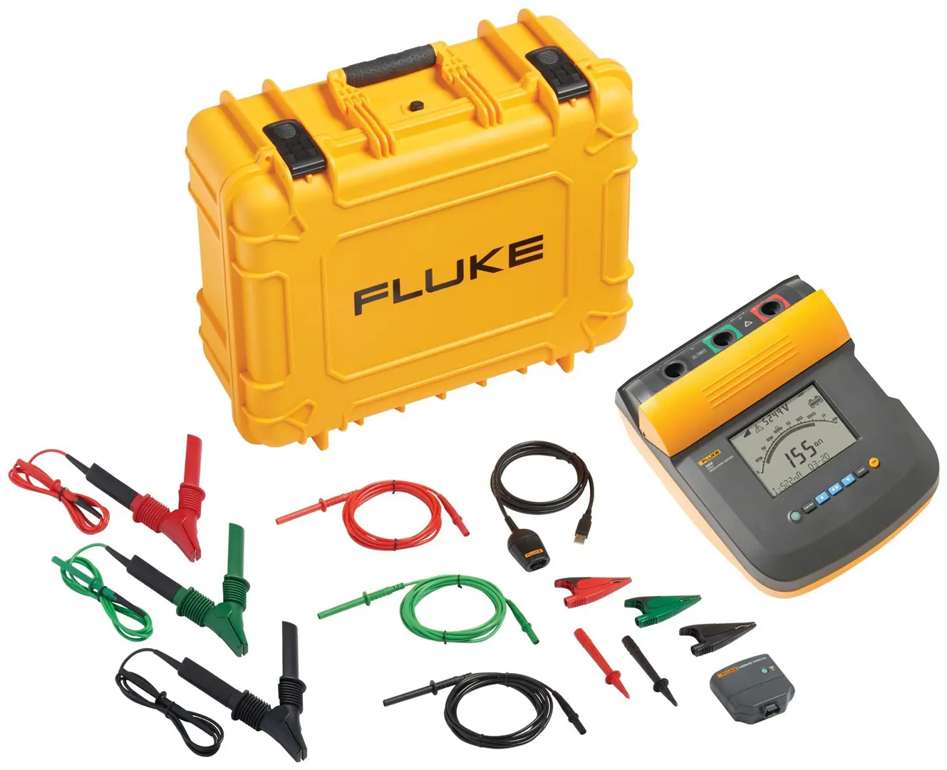 Fluke 1555 Isolatieweerstandtester 10Kv In Kit