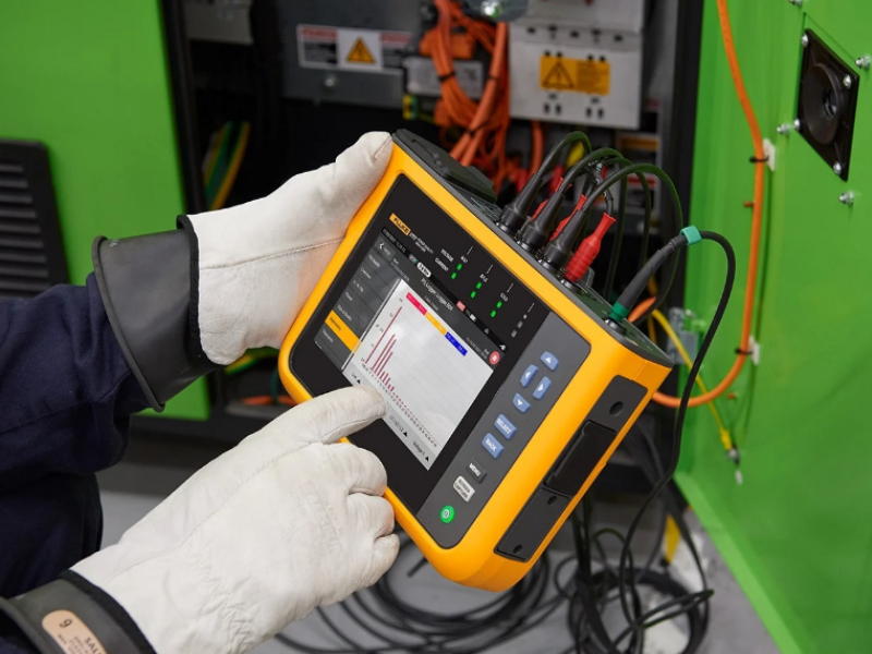 Fluke 1775 Temperatuurkalibrator Huren Metesco