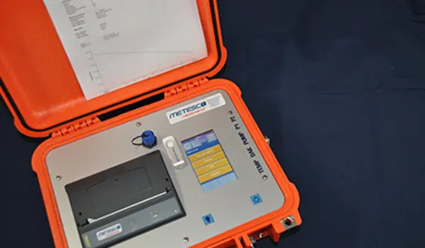 Dms150 Digitale Printlogger 150 Bar Metesco