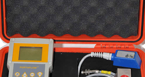Micronics D550 Doppler Flowmeter Metesco